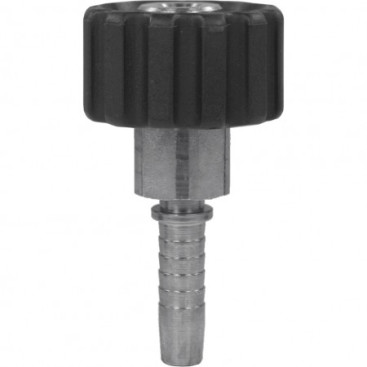 Фитинг высокого давления DKF-W (DN06, М22х1.5г, фитинг D15мм, оцинк) R+M