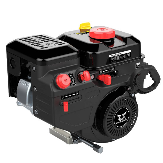 Двигатель бензиновый Zongshen SN 210 E (7 л. с)