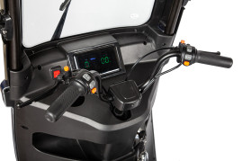 Трицикл электрический Rutrike Gelbert Bos (48/60V, 800W, черный)