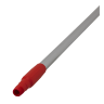 Ручка алюминиевая Vikan (d25мм, 126см, красный)