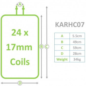 Змеевик 10/20-4/SX R+M (10/20-4/SX, D-17.2мм)