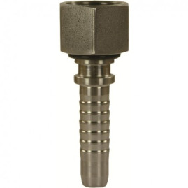 Фитинг высокого давления DKO-L (DN06, М12х1.5г, оцинк) R+M