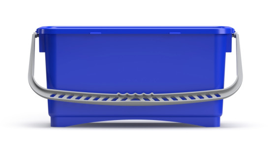 Ведро TTS HERMETIC (20л, синее)