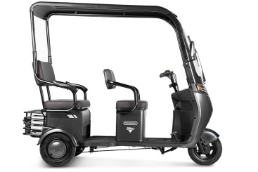 Трицикл электрический Rutrike Gelbert Bos (48/60V, 800W, синий)