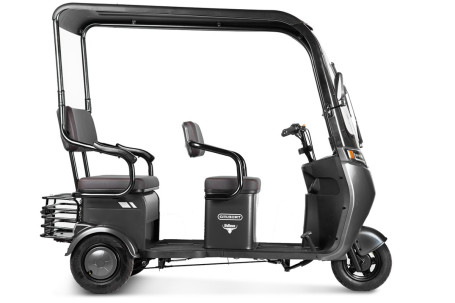 Трицикл электрический Rutrike Gelbert Bos (48/60V, 800W, синий) (0000274-3034)