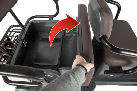 Трицикл электрический Rutrike Gelbert Bos (48/60V, 800W, синий) (0000274-3034)