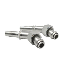 Фитинг высокого давления DKO-L (DN25, М36х2г, 45гр, оцинк) Robin