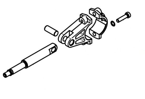Комплект поршня Mazzoni насоса PM (D18мм, в сборе)