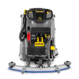 Поломоечная машина Karcher BD 80/100 W Classic Bp (с закругленной балкой 850мм)