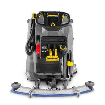 Поломоечная машина Karcher BD 80/100 W Classic Bp (с закругленной балкой 850мм)