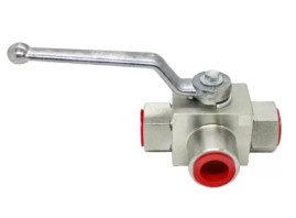 Кран гидравлический V3RH (1/2г-г-г, 500бар) RC