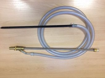 Насадка пескоструйная TS08-075 (500мм, М22х1,5ш)