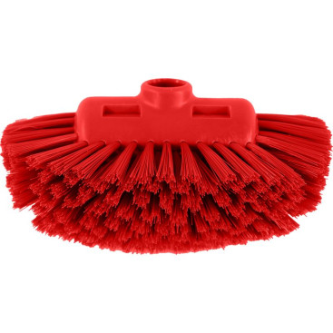 Щетка круглая Schavon (210х140х100 мм, красный)