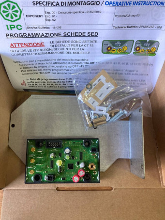 Комплект платы управления IPC (для СТ 15-30-45)