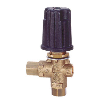Регулятор давления PA VB9 (220бар, 30л/мин, 3/8&quot;г-3/8&quot;г, By-pass 3/8&quot;г)