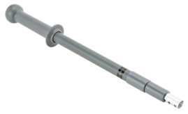 Ручка телескопическая Vikan (d29мм, 575-1390мм, серый)
