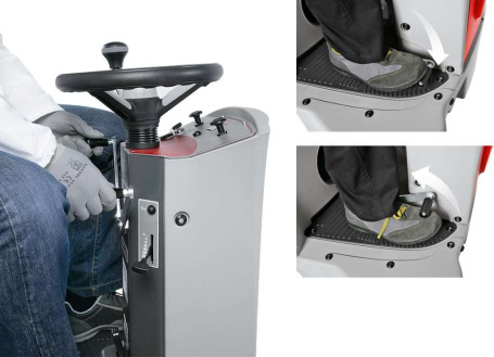 Подметальная машина Comac CS 700 B FP