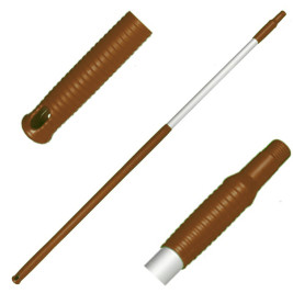 Рукоятка Schavon (d32х1700мм, коричневый)