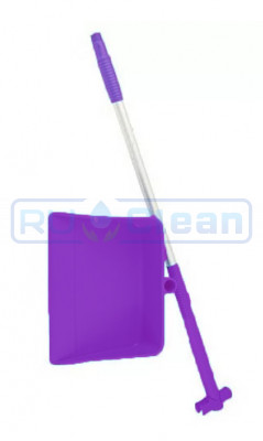 Совок-ленивка Schavon (250x300х870 мм, фиолетовый)