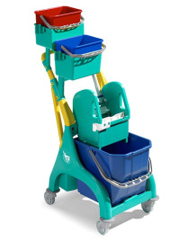 Тележка TTs Nick plus 20 (2х4л, 15л, отжим TEC)