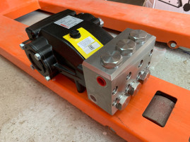 Насос высокого давления HAWK NMT 1520ESR (1450 об/мин)