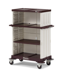 Тележка TTS MagicArt 25 Safety (без дверей, открытая, база графит)