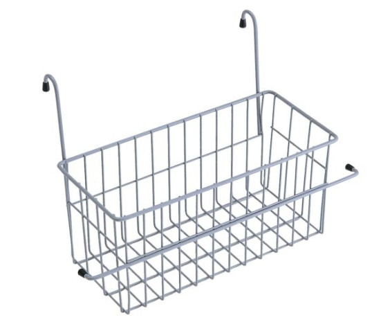 Навесной хромированный контейнер Euromop 7001089