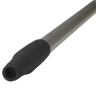 Ручка алюминиевая Vikan (d25мм, 126см, черный)