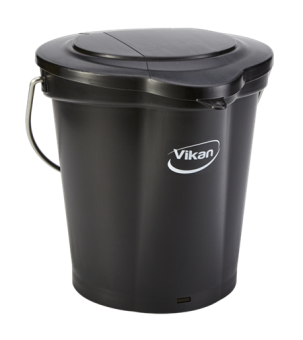 Ведро Vikan (черный, 6л)