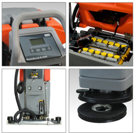 Поломоечная машина Roots В4545 (80Ач, Li)