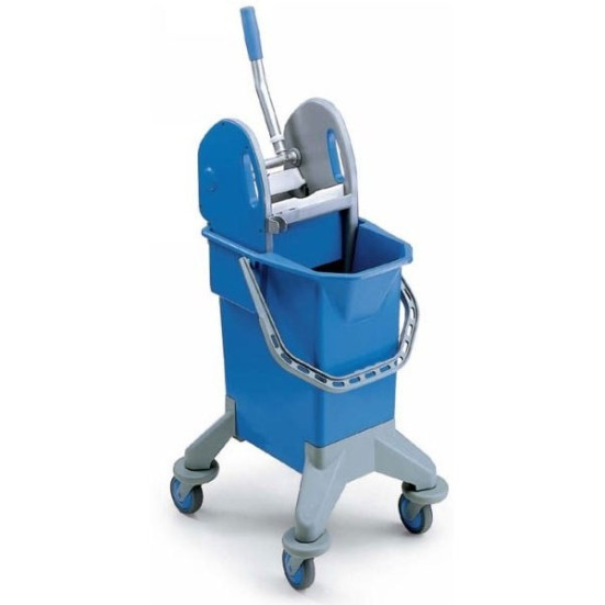 Ведро Euromop эргономичное на колесах 6027025