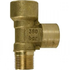 Тройник 3/8г-г-ш (400бар, лат) Tecomec