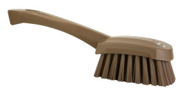 Щетка Vikan (270мм, коричневый, жесткий ворс)