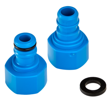 Щетка Vikan (330мм, синий, с подачей воды)