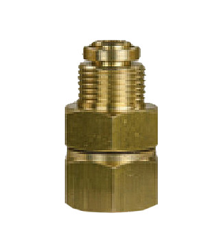 Переходник 56250 ( 3/8&quot;внутр/3/8&quot;внеш.) R+M