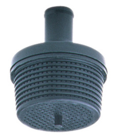 Фильтр погружной (50мкм, D19мм, обр.клапан) PA