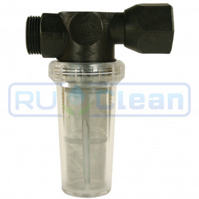 Фильтр для воды ST-33 (50мкм, 3/4"г-ш, с отстойником) R+M
