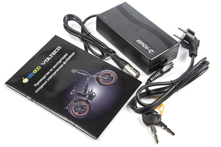 Электровелосипед Eltreco MULTIWATT NEW (черный)