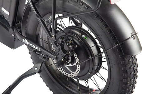 Электровелосипед Eltreco MULTIWATT NEW (черный)