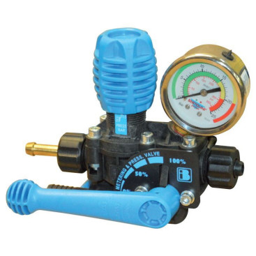 Узел управления Bertolini P.B.P. (20бар, 30л/мин, с манометром)