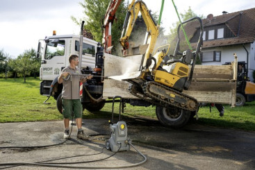 Мойка высокого давления Karcher HD 5/11 E Classic *EU
