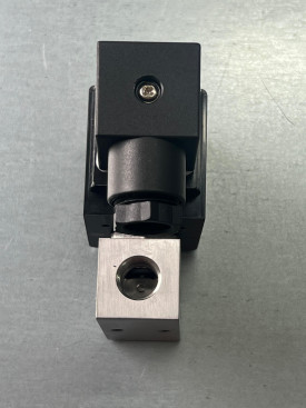 Клапан электромагнитный DN 2.0 (180 бар, 1/4г-г, нерж, 24В) TITAN