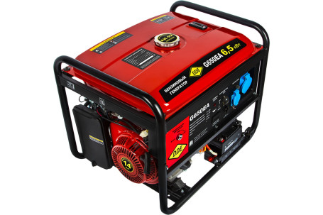 Генератор бензиновый DDE G650EA