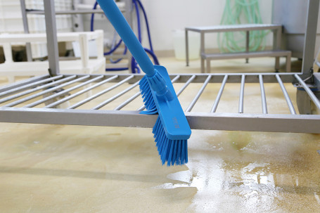 Щетка IGEAX для пола (300мм, жесткий, синий) (1038BT)