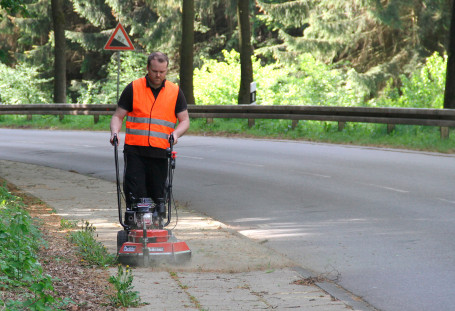 Подметальная машина Tielbuerger TW50X (для брусчатки)