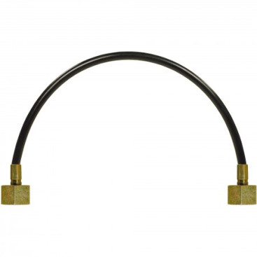 Шланг для манометра DN2 (0.5мм, 250bar, 500mm, 1/4ш-ш) R+M