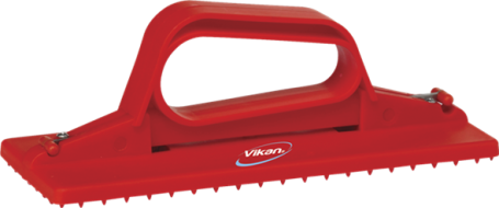 Держатель пада ручной Vikan (235мм, красный)