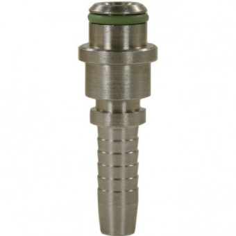 Фитинг высокого давления DKF-W (DN12, ниппель 14мм, нерж) R+M