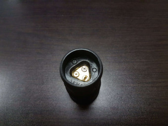 Сопло трехпозиционное GS3 (055, 1/4&quot;г) PA