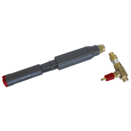 Пенообразующая насадка LS12 (200бар, D=2.1мм, 1/4"г-3/8"ш-ш, 15л/мин, наружный эжектор)